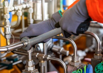 SBT Tech Services are specialists in the provision of Small Bore Tubing to oil, gas & marine sectors.
